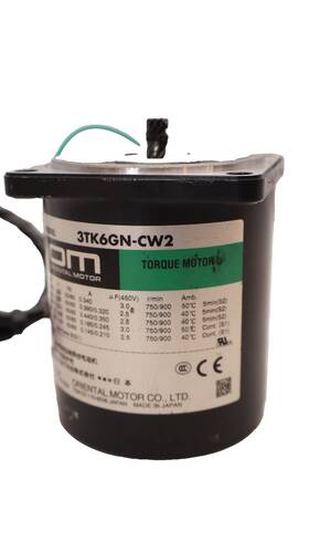 3tk6gn-cw2 Oriental Motor 3tk6gncw2 Torque