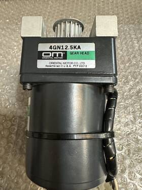 41k22rgn-aul Oriental Motor With Gear Head 4gn12.5ka 6 Month Warranty