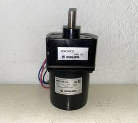 41k25gk-aa Oriental Motor Induction 115 V 60 Hz With 4gk30kd Gear Head