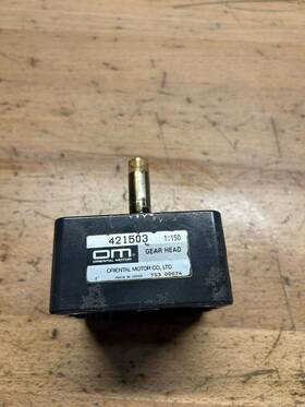 421503 Oriental Motor Gear Head 1 150