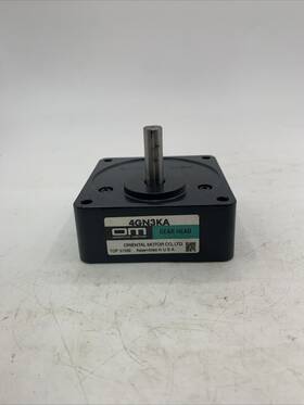 4gn3ka Oriental Motor Gear Head See Pics