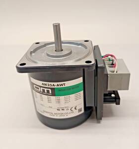 4ik25a-awt Oriental Motor Used Induction 100/110/115v 50/60hz 1200/1450rpm