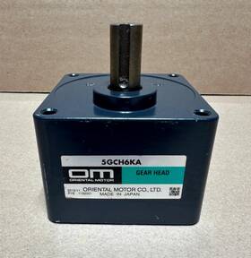 5gch6ka Oriental Motor Gear Head Parallel Shaft 6 1