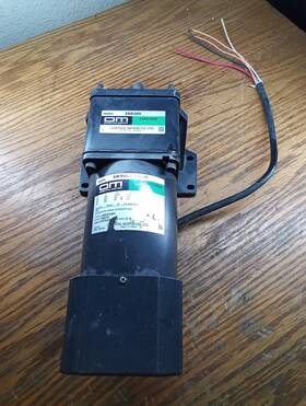5ik90ge-sw2m Oriental Motor 5ge50s Ac Magnetic Brake With Gear Head