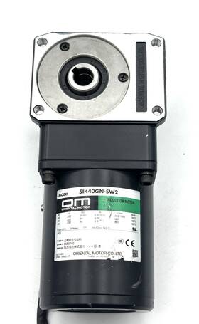 5ik40gn-sw2 Oriental Motor 5gn15rh Induction With Gear Head 40w 3-phase