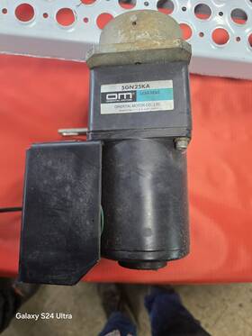 5gn25ka Oriental Motor Oriential Motors Gear Head And Induction Package
