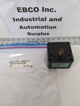 5gn36ka Oriental Motor Gearhead