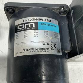 5ik0gn-swt2se1 Oriental Motor Induction Motors W-717