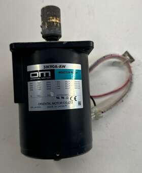5ik90a-aw Oriental Motor Induction 100v 1.64a 28uf