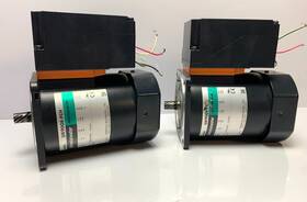 5ik90ge-fch Oriental Motor Lot Of 2 Induction Motors