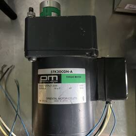 5tk20cgn-a Oriental Motor 5gn3s New Torque And Gearhead Gear 100v 20w
