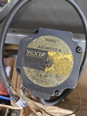 Axum540-a Oriental Motor Vexta Brushless Dc
