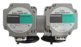 Blm5120hp-gfv Oriental Motor With Gear Head Gfv5g10s Lot Of 2 Working Spare