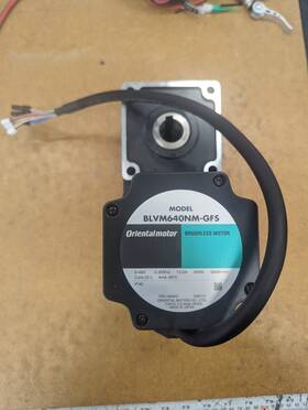 Blvm640nm-gfs Oriental Motor Brushless 48v 3000r/min Gearbox And Cable Extension