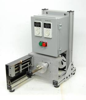 Blm230-gfv2 Oriental Motor Bmud60-a2 2x Driver With Blm230-gfv2/gfv2g100a Wire Winder Linear