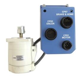 Bxm6400-gfs-k3 Oriental Motor Panasonic Mqma012a4f Ac Servo Encoder With Bracket Working Surplus