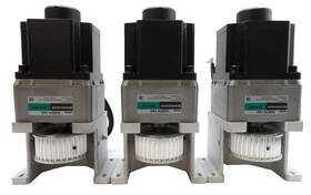 Bxm6400-gfs-k6 Oriental Motor Dc With Gear Head D3874-162 Lot Of 3 Working