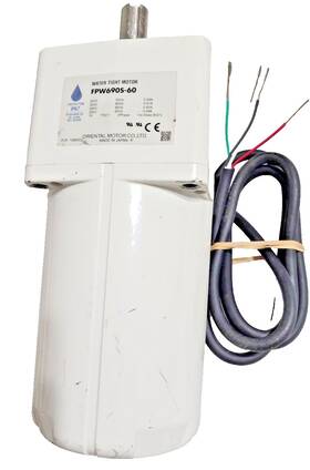 Fpw690s-60 Oriental Motor 90w 1/8 Hp Watertight Induction 60 1 Gear Ratio