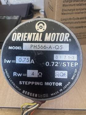 4ik25gn-aw Oriental Motor Ph566-a-q5 Motors