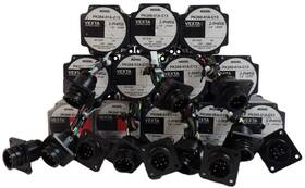 Pk268-01a-c13 Oriental Motor 2-phase Stepping Reseller Lot Of 12 Working