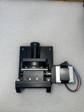 Sy42sth38-1684a Oriental Motor Suruga Seiki K402-75m Rotary Stage With