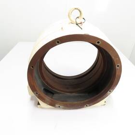 Over Made B168/1 13-1/4 Inch Bore Pillow Block Bearing Housing Paper Mill Press Roll