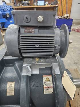 7.6711.1 P&h Kaeser Motor 3ph