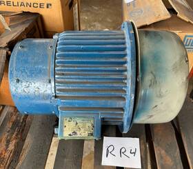 He-h256rx P&h Crane Motor 10 Hp Rr4 Model 1710rpm 230/460 V 26.6/13.3 Amp 3 Ph