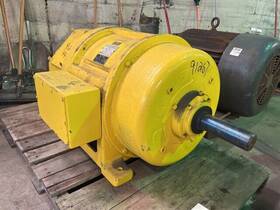Hew-445 P&h 50 Hp Ac Electric Motor 1200 Rpm Fr 445 Dpbb 220/440 V Eok
