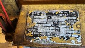 Hewh-256r P&h 119308-5 A - 358 7.5 Hp 240/460 Rotor Volts 170