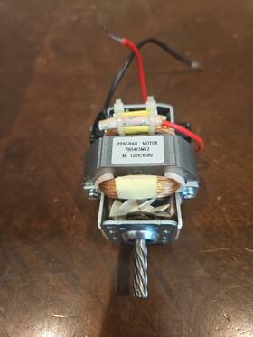 Ph5415m12 P&h Penghao Motor Ac 120v/60hz