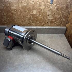 Xh0014pcz02 P&h Sterling Electric Motor 1 Hp 208-230/460 V Fr 143tyz 3 Ph
