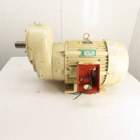 Lp43313002 Pacemaker 15hp Electric Motor And Gearbox 460v 3ph 1175rpm 6284tc 2 Inch
