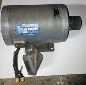 D19427 Pacer A.c. Motor 5hp 1740rpm 3 Phase 460v