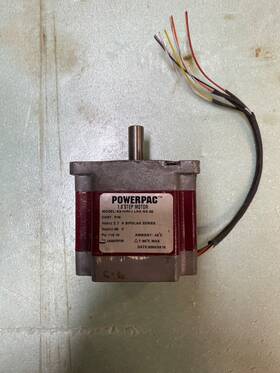 K31hrfj-lnk-ns-00 Pacific Scientific Stepper Motor 1.8 Step 65v 2.7a - Used