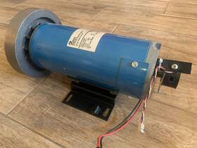 Pwm3636-5250-7-1 Pacific Scientific Pacemaster Treadmill Dc Drive Motor 2 1/2hp