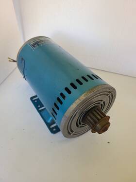 Sr5340-1660-1 Pacific Scientific Applied Motors Dc Motor 1 1/2hp 180v 7a 3450rpm Cont