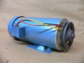 Srf5348-4485-84-1-45bc Pacific Scientific 1.5hp Dc Motor 180vdc