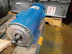 Srf5348-4485-84-5-45bc-cu Pacific Scientific Motor 1.5 Hp 1750 Rpm