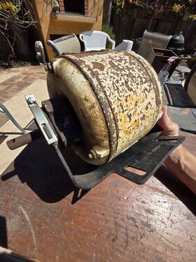 5xbf00d Packard Motor Model S7333 Used 1/3 Hp