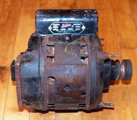 Gw140l21 Packard S-7372 Vintage Electric Motor S 7372 1/3 Hp 115 Volts 1750 Rpm