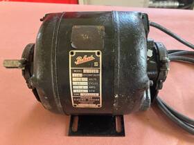 S7218 Packard Vintage Electric Motor 1/4 Hp Model # S 7218 Gmc Warren Ohio