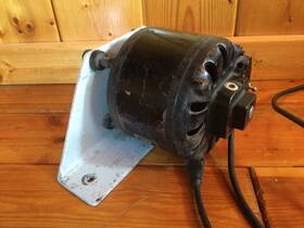 S7346 Packard Vintage Gm Electric Motor 1/4 Hp Model # S 7346 Gmc Warren Ohio