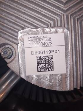 D806119p01 Panasonic Electric Motor