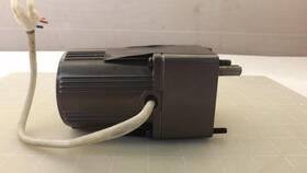 M7ra15g4l Panasonic M7ga60m Ac Motor With Gearhead 4p 100v 1275 Rpm T280