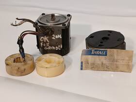 M8mx25gk4a1 Panasonic Variable Speed Gear Motor 25w 3 Phase 4p Cont