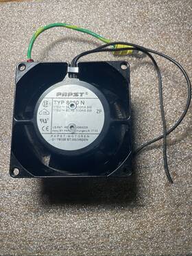 8830n Papst Ebm Typ Axial Fan Ac Input Square Series 115v 50hz 100ma 9w