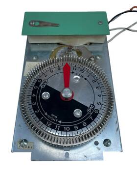 1015-orsm Paragon Electric Timing Motor Model 120 V 60hz Made In Usa