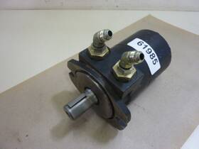 060-220-aytt-01 Parker Die Height Adjustment Hydraulic Motor Used #61985