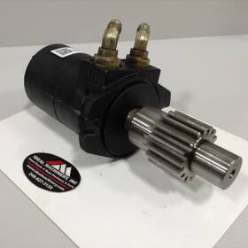 060-220-aytt-01-f Parker Die Height Adjustment Hydraulic Motor Used #89894
